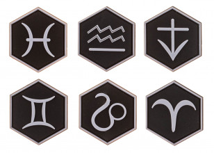 PAT0121-V Pack of 10 random patches Photo PAT0121-V Pack of 10 random patches