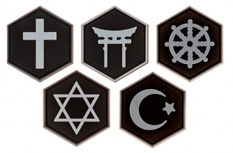 PAT0157-V Pack of 10 random patches Photo PAT0157-V Pack of 10 random patches