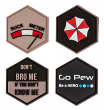PAT0174-V Pack of 10 random patches Photo PAT0174-V Pack of 10 random patches