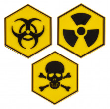 PAT0178-V Pack of 10 random patches Photo PAT0178-V Pack of 10 random patches