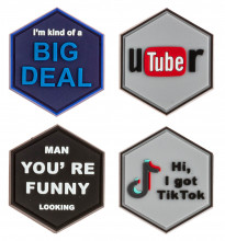 PAT0184-V Pack of 10 random patches Photo PAT0184-V Pack of 10 random patches