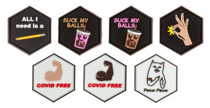 PAT0191-V Pack of 10 random patches Photo PAT0191-V Pack of 10 random patches