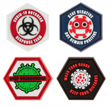 PAT0230-V Pack of 10 random patches Photo PAT0230-V Pack of 10 random patches