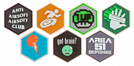 PAT0234-V Pack of 10 random patches Photo PAT0234-V Pack of 10 random patches