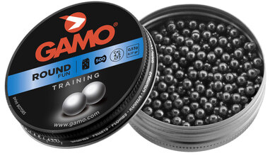 Photo PB210-2-Plombs Round Fun 4,5 mm - GAMO