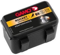 Photo PB240-2-Plombs Rocket tête acier 4,5 - GAMO