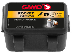 Photo PB240-Plombs Rocket tête acier 4,5 - GAMO