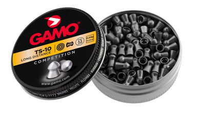 PB241-2-Plombs TS 10 tête pointue 4,5 mm - GAMO Photo PB241-2-Plombs TS 10 tête pointue 4,5 mm - GAMO