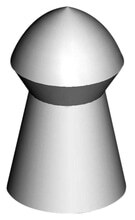 PB241-5-Plombs TS 10 tête pointue 4,5 mm - GAMO Photo PB241-5-Plombs TS 10 tête pointue 4,5 mm - GAMO