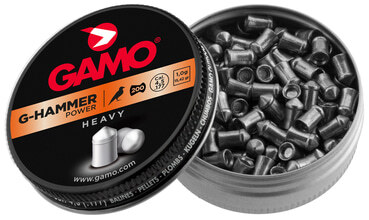 Photo PB244-2-Plombs G-Hammer 4. 5 mm - GAMO