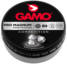 Photo PB248-Plombs Pro Magnum tête pointue 4,5 - GAMO