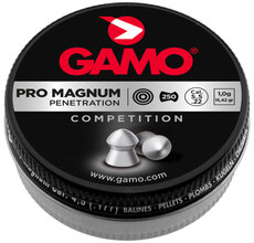 Photo PB252-2-Plombs Pro Magnum tête pointue 5,5 - GAMO