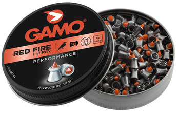 Photo PB290-3-Plombs Red Fire 4,5 mm - GAMO