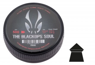 Leads The Black Ops Soul with pointed head cal. 4.5 mm