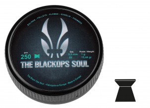 Flat pellet The Black Ops Soul Cal. 5,5 mm