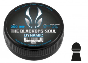 Photo PB306-12 Plombs The Black Ops Soul DYNAMIC Cal. 5,5 mm