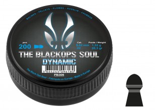 Plombs The Black Ops Soul DYNAMIC Cal. 5,5 mm