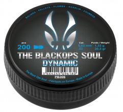 Photo PB306 Plombs The Black Ops Soul DYNAMIC Cal. 5,5 mm