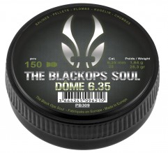 Photo PB309 Dome Cal. 25 The Black Ops Soul Pellets