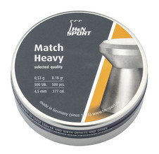 Photo PB316-1-PLOMBS MATCH HEAVY - H&N