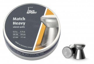 Photo PB316-12 Plombs Match Heavy cal. 4,5 mm