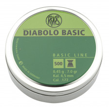 Photo BOX OD PELLETS - RWS DIABOLO BASIC CAL.4.5