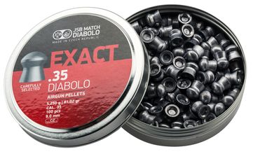 Exact lead round head 9 mm (Cal 35)