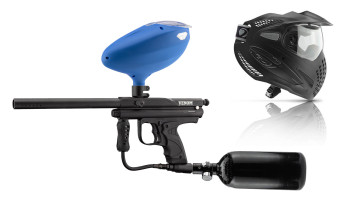 Pack marqueur SWAP Cal 68 + bouteille + masque + ...