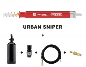 PCKA61058 Bolt sniper airsoft rifle Complete SDIK HPA pack Photo PCKA61058 Bolt sniper airsoft rifle Complete SDIK HPA pack
