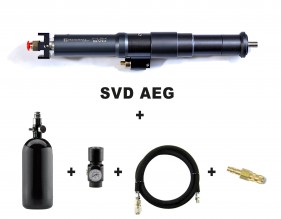 Pack HPA complet PDIK pour SVD AEG sans coques de ...