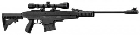 Tactical break barrel air rifle PENDLETON Cal. ...