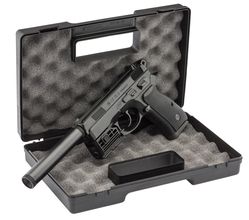 Photo PCKCZ75-2-Pack CZ75 D - CO2 + mallette noire + laser réglable + silencieux