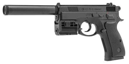 PCKCZ75-Pack CZ75 D - CO2 + malette noire + laser réglable + silencieux Photo PCKCZ75-Pack CZ75 D - CO2 + malette noire + laser réglable + silencieux