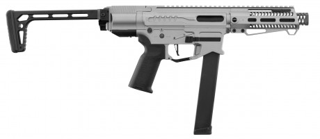 PCKLK9133-01.jpg Réplique Zion Arms PW9 MOD 0 Chrome avec crosse offerte Photo PCKLK9133-01.jpg Réplique Zion Arms PW9 MOD 0 Chrome avec crosse offerte