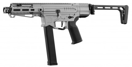 PCKLK9133-02.jpg Réplique Zion Arms PW9 MOD 0 Chrome avec crosse offerte Photo PCKLK9133-02.jpg Réplique Zion Arms PW9 MOD 0 Chrome avec crosse offerte