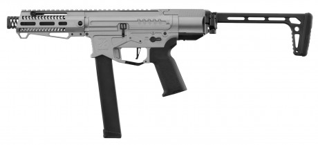 PCKLK9133-03.jpg Réplique Zion Arms PW9 MOD 0 Chrome avec crosse offerte Photo PCKLK9133-03.jpg Réplique Zion Arms PW9 MOD 0 Chrome avec crosse offerte