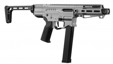 PCKLK9133-04.jpg Réplique Zion Arms PW9 MOD 0 Chrome avec crosse offerte Photo PCKLK9133-04.jpg Réplique Zion Arms PW9 MOD 0 Chrome avec crosse offerte