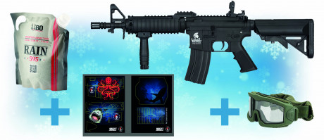 PCKNOEL4.jpg Pack de Noel replique Lancer Tactical + Skin Requin + billes et masque Photo PCKNOEL4.jpg Pack de Noel replique Lancer Tactical + Skin Requin + billes et masque