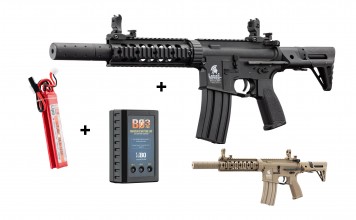 PCKPDW-1 Réplique AEG LT-15 GEN2 PDW 1J pack complet Photo PCKPDW-1 Réplique AEG LT-15 GEN2 PDW 1J pack complet