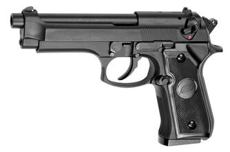 Réplique pistolet M92 gaz Noir GNB