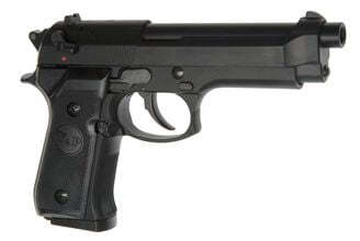 Réplique pistolet mod M92F noir GAZ (PG1004) Photo Réplique pistolet mod M92F noir GAZ (PG1004)