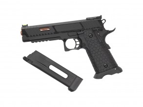 PG1007-2 Réplique GBB STI Combat Master JW3 Co2 1,2J Photo PG1007-2 Réplique GBB STI Combat Master JW3 Co2 1,2J