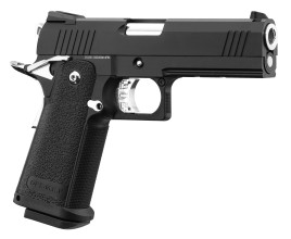 PG1120-01.jpg Réplique GBB hi-capa noir/silver Golden Eagle Photo PG1120-01.jpg Réplique GBB hi-capa noir/silver Golden Eagle