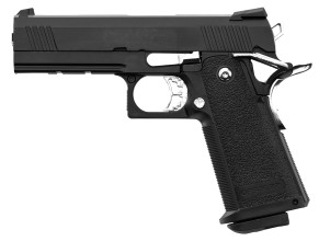 PG1120-06.jpg Réplique GBB hi-capa noir/silver Golden Eagle Photo PG1120-06.jpg Réplique GBB hi-capa noir/silver Golden Eagle