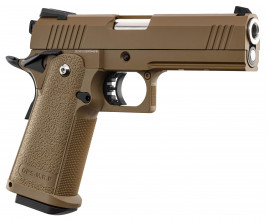 PG1121-03.jpg Réplique GBB Hi-capa Tan Golden Eagle Photo PG1121-03.jpg Réplique GBB Hi-capa Tan Golden Eagle