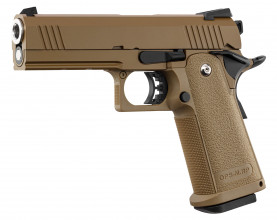 Photo PG1121-04.jpg Réplique GBB Hi-capa Tan Golden Eagle