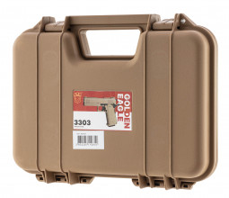 Photo PG1121-09.jpg Réplique GBB Hi-capa Tan Golden Eagle