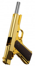 Photo PG1121O-05.jpg GBB 1911 Gold Golden Eagle Replica