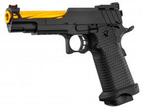 GBB hi-capa 5.1 black/Gold Golden Eagle replica