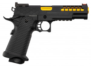 PG1129-02.jpg Réplique GBB hi-capa 5.1 noir/Gold Golden Eagle Photo PG1129-02.jpg Réplique GBB hi-capa 5.1 noir/Gold Golden Eagle